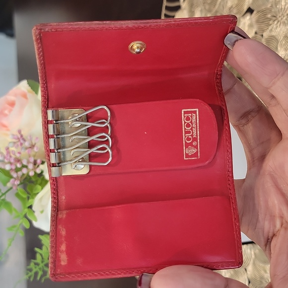Authentic Gucci key case - Picture 6 of 9